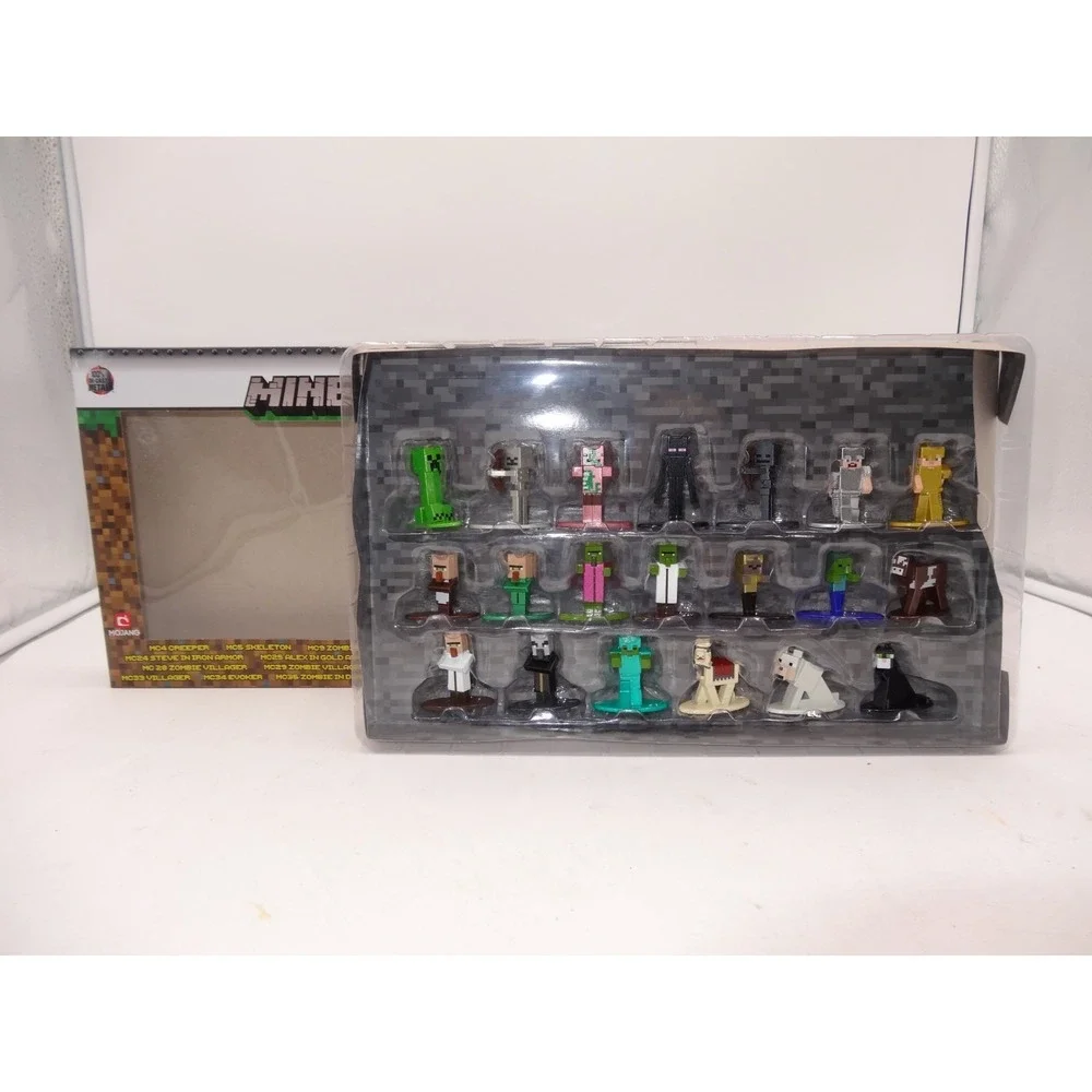 Minecraft‎ 20 Pack Nano Metalfigs 1.65